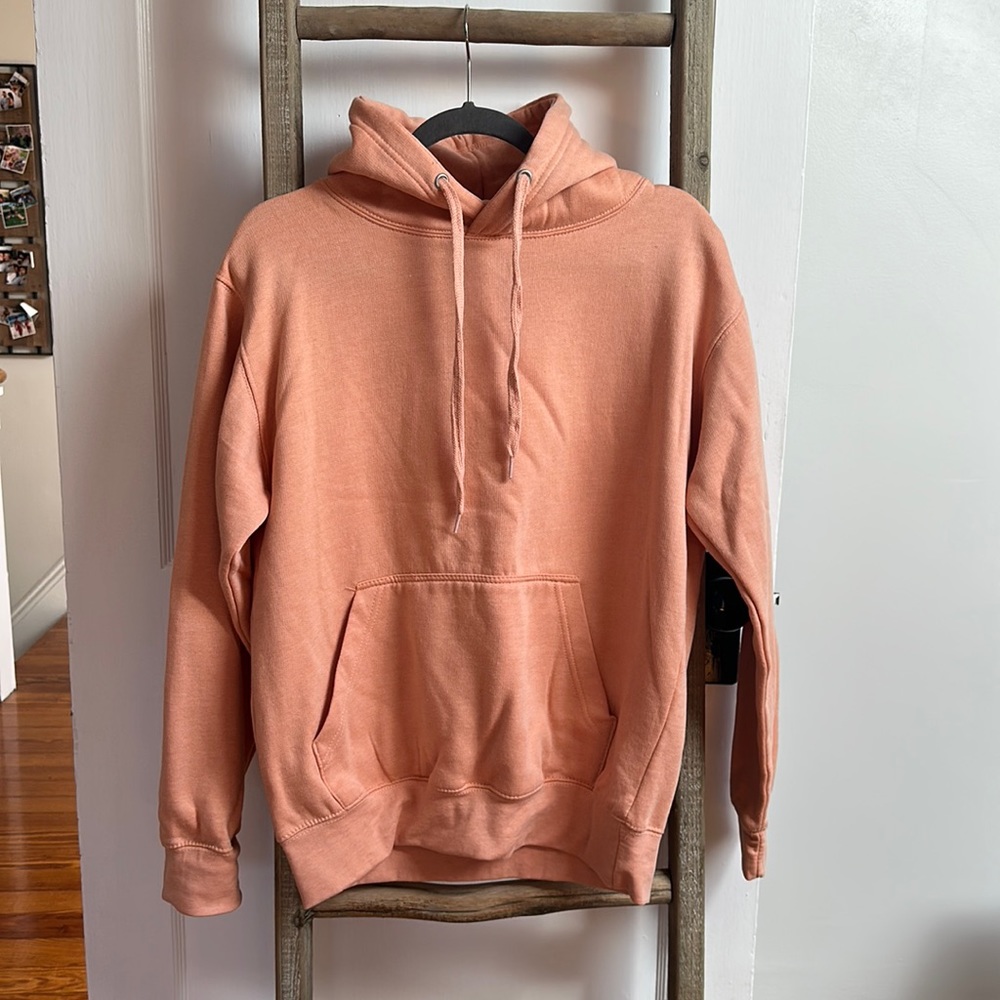 Peach sweat set